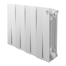 Радиатор биметаллический Royal Thermo PianoForte 300 Белый - 8 секц. Радиатор биметаллический Royal Thermo PianoForte 300 Белый - 8 секц.