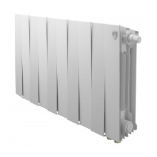 Радиатор биметаллический Royal Thermo PianoForte 300 Белый VR80 - 10 секц. Радиатор биметаллический Royal Thermo PianoForte 300 Белый VR80 - 10 секц.