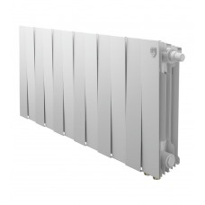 Радиатор биметаллический Royal Thermo PianoForte 300 Белый VR80 - 12 секц. Радиатор биметаллический Royal Thermo PianoForte 300 Белый VR80 - 12 секц.