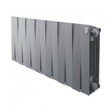 Радиатор биметаллический Royal Thermo PianoForte 300 Серебристый - 14 секц. Радиатор биметаллический Royal Thermo PianoForte 300 Серебристый - 14 секц.