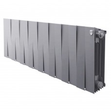 Радиатор биметаллический Royal Thermo PianoForte 300 Серебристый - 16 секц. Радиатор биметаллический Royal Thermo PianoForte 300 Серебристый - 16 секц.