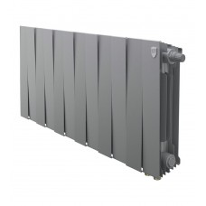 Радиатор биметаллический Royal Thermo PianoForte 300 Серебристый VR80 - 12 секц. Радиатор биметаллический Royal Thermo PianoForte 300 Серебристый VR80 - 12 секц.