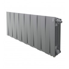 Радиатор биметаллический Royal Thermo PianoForte 300 Серебристый VR80 - 16 секц.
