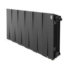 Радиатор биметаллический Royal Thermo PianoForte 300 Чёрный VR80 - 12 секц.