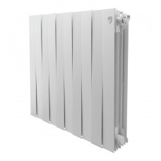 Радиатор биметаллический Royal Thermo PianoForte 500 Белый - 10 секц.