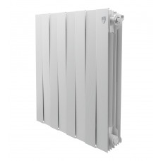 Радиатор биметаллический Royal Thermo PianoForte 500 Белый - 8 секц. Радиатор биметаллический Royal Thermo PianoForte 500 Белый - 8 секц.