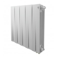 Радиатор биметаллический Royal Thermo PianoForte 500 Белый VR80 - 10 секц. Радиатор биметаллический Royal Thermo PianoForte 500 Белый VR80 - 10 секц.