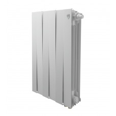Радиатор биметаллический Royal Thermo PianoForte 500 Белый VR80 - 6 секц. Радиатор биметаллический Royal Thermo PianoForte 500 Белый VR80 - 6 секц.