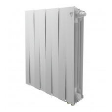 Радиатор биметаллический Royal Thermo PianoForte 500 Белый VR80 - 8 секц. Радиатор биметаллический Royal Thermo PianoForte 500 Белый VR80 - 8 секц.