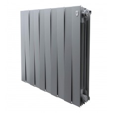 Радиатор биметаллический Royal Thermo PianoForte 500 Серебристый - 10 секц. Радиатор биметаллический Royal Thermo PianoForte 500 Серебристый - 10 секц.