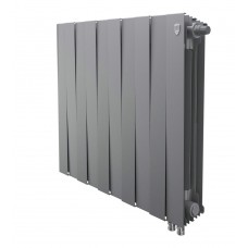 Радиатор биметаллический Royal Thermo PianoForte 500 Серебристый VR80 - 12 секц. Радиатор биметаллический Royal Thermo PianoForte 500 Серебристый VR80 - 12 секц.