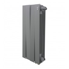 Радиатор биметаллический Royal Thermo PianoForte 500 Серебристый VR80 - 4 секц. Радиатор биметаллический Royal Thermo PianoForte 500 Серебристый VR80 - 4 секц.