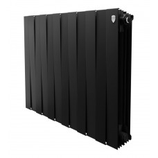 Радиатор биметаллический Royal Thermo PianoForte 500 Чёрный - 12 секц. Радиатор биметаллический Royal Thermo PianoForte 500 Чёрный - 12 секц.