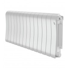 Радиатор биметаллический Royal Thermo Infinity 300 Bianco Traffico - 14 секц.