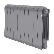 Радиатор биметаллический Royal Thermo Infinity 300 Silver Satin - 10 секц.