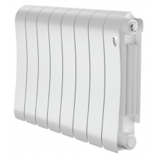 Радиатор биметаллический Royal Thermo Infinity 300 Bianco Traffico - 8 секц.
