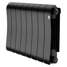 Радиатор биметаллический Royal Thermo Infinity 300 Noir Sable - 8 секц.