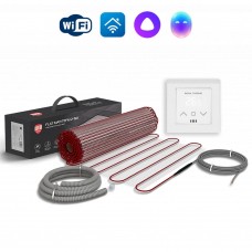 Мат нагревательный Royal Thermo Flat Mat RTFM 2-150-8 с терморегулятором RTS-16 Мат нагревательный Royal Thermo Flat Mat RTFM 2-150-8 с терморегулятором RTS-16