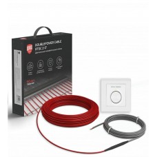 Кабель нагревательный Royal Thermo RTDC 2-17-500 с терморегулятором RTO-16 Кабель нагревательный Royal Thermo RTDC 2-17-500 с терморегулятором RTO-16