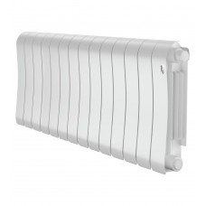 Радиатор биметаллический Royal Thermo Infinity 300 Bianco Traffico VR80 - 14 секц.