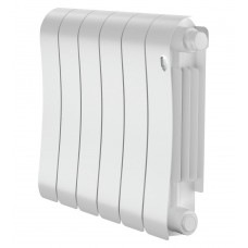 Радиатор биметаллический Royal Thermo Infinity 300 Bianco Traffico VR80 - 6 секц.