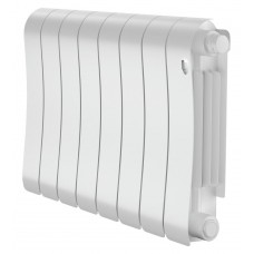 Радиатор биметаллический Royal Thermo Infinity 300 Bianco Traffico VR80 - 8 секц.