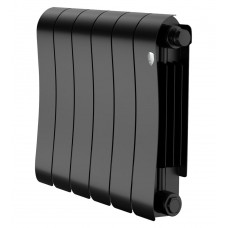 Радиатор биметаллический Royal Thermo Infinity 300 Noir Sable VR80 - 6 секц.