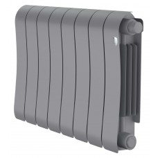 Радиатор биметаллический Royal Thermo Infinity 300 Silver Satin VR80 - 8 секц.