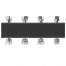 Коллектор Wester распределительный до 3 контуров с кронштейном