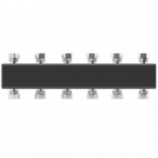 Коллектор Wester распределительный до 5 контуров с кронштейном