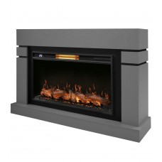 Портал Firelight Lindos 42/40/36, светло-серый, р/в