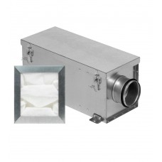 Комплект фильтр-бокс карманный FBCr-P 100 и фильтр карманный (материал) FCP 100 (G4-EU4)