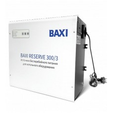 Источник бесперебойного питания BAXI Reserve 300/3, настенный