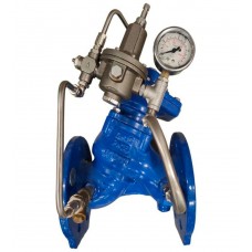 Регулятор давления РИДАН C101-R в сборе DN80 PN16