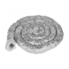 Воздуховод гибкий изолир. SHUFT ISOSFA d406ммх10м