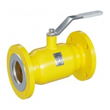 Кран шаровой стальной фланцевый LD Gas Ду80 Ру16 полнопроходной