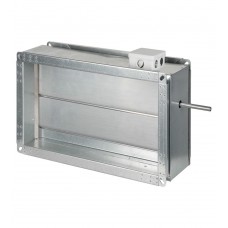 Клапан SHUFT КВУ-ПО-450х450h-УХЛ2 с ручным приводом Клапан SHUFT КВУ-ПО-450х450h-УХЛ2 с ручным приводом