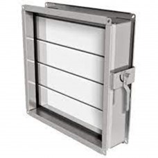 Клапан воздушный SHUFT УВК–AISI304–A/Л–600х300h-AS230-5-S