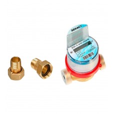 Счетчик воды Декаст бытовой умный ВСКМ-15 iWAN (NB-IoT) (80 мм) Счетчик воды Декаст бытовой умный ВСКМ-15 iWAN (NB-IoT) (80 мм)