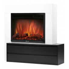 Портал Firelight Combi 30 белый, черный, р/в