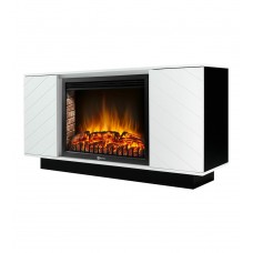 Портал Firelight Como 30 белый, черный, р/в