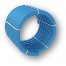 Воздуховод гофрированный с антистатическим и антимикробным слоем, 75 мм, 50 м