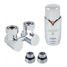 Комплект SCHLOSSER эксклюзивного узла подключения 50 мм с термоголовкой