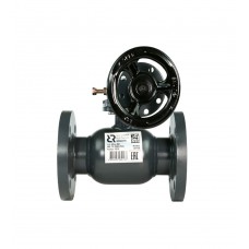 Кран шаровой стальной для воды РИДАН RJIP FF DN65 PN25 WG