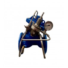 Клапан регулирующий РИДАН C301-R Регулятор давления до себя DN80 PN16