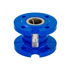 Клапан РИДАН обратный фланцевый пружинный с аксиальным затвором,чугун GJL250