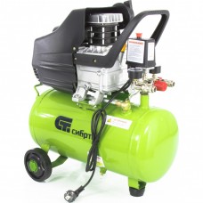 Компрессор возд. КК-1500/24, 1,5 кВт, 198 л/мин, 24 л СИБРТЕХ 58037 Компрессор возд. КК-1500/24, 1,5 кВт, 198 л/мин, 24 л СИБРТЕХ 58037