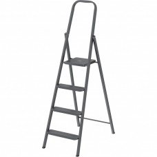 Стремянка 4 ступени, компактная, стальная СИБРТЕХ 97944
