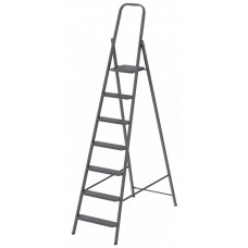 Стремянка 7 ступени, компактная, стальная СИБРТЕХ 97947