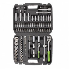 Набор инструмента 94 предмета, 1/2", 1/4" СИБРТЕХ 13499 Набор инструмента 94 предмета, 1/2", 1/4" СИБРТЕХ 13499